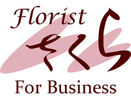 Florist For Business Logo